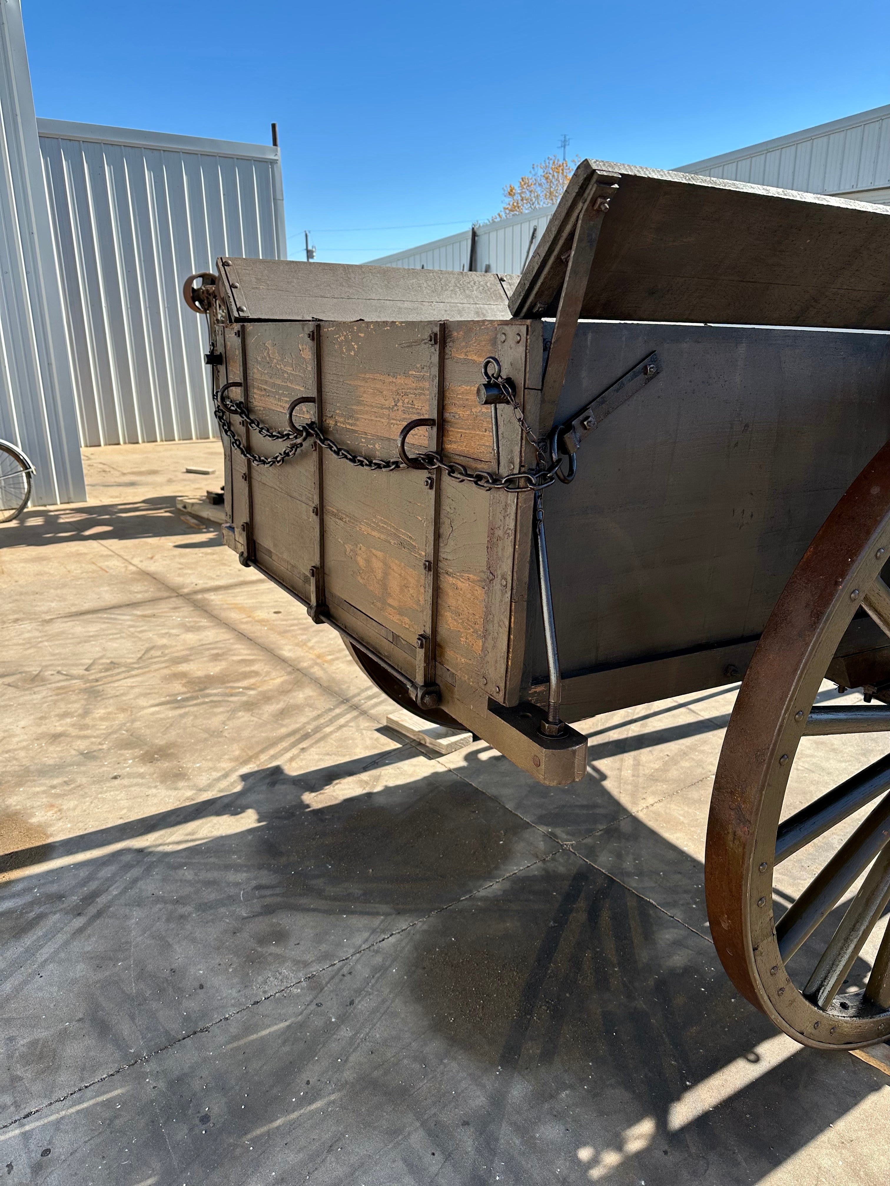 Antique Horse Drawn Ammo Cart