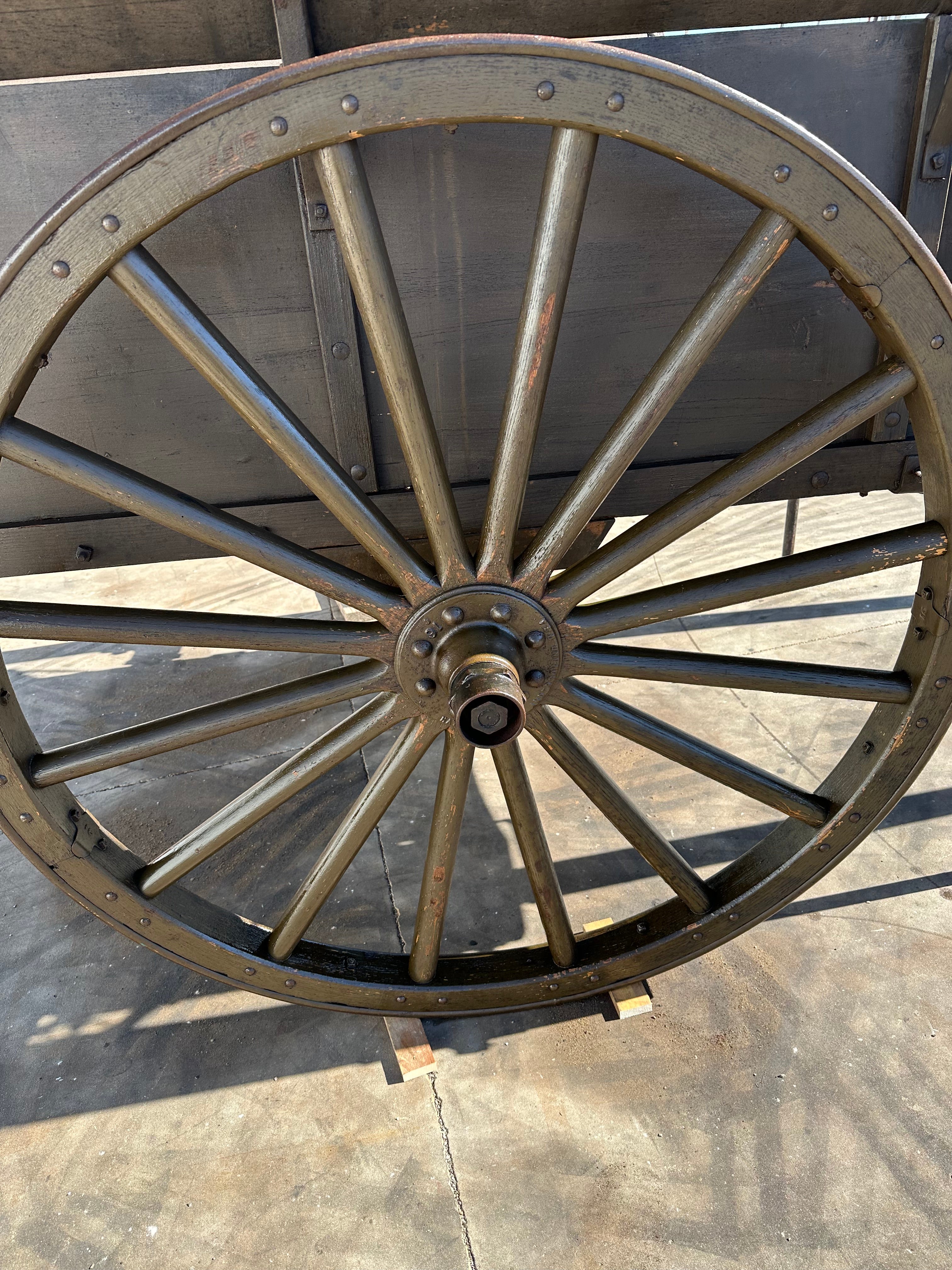 Antique Horse Drawn Ammo Cart