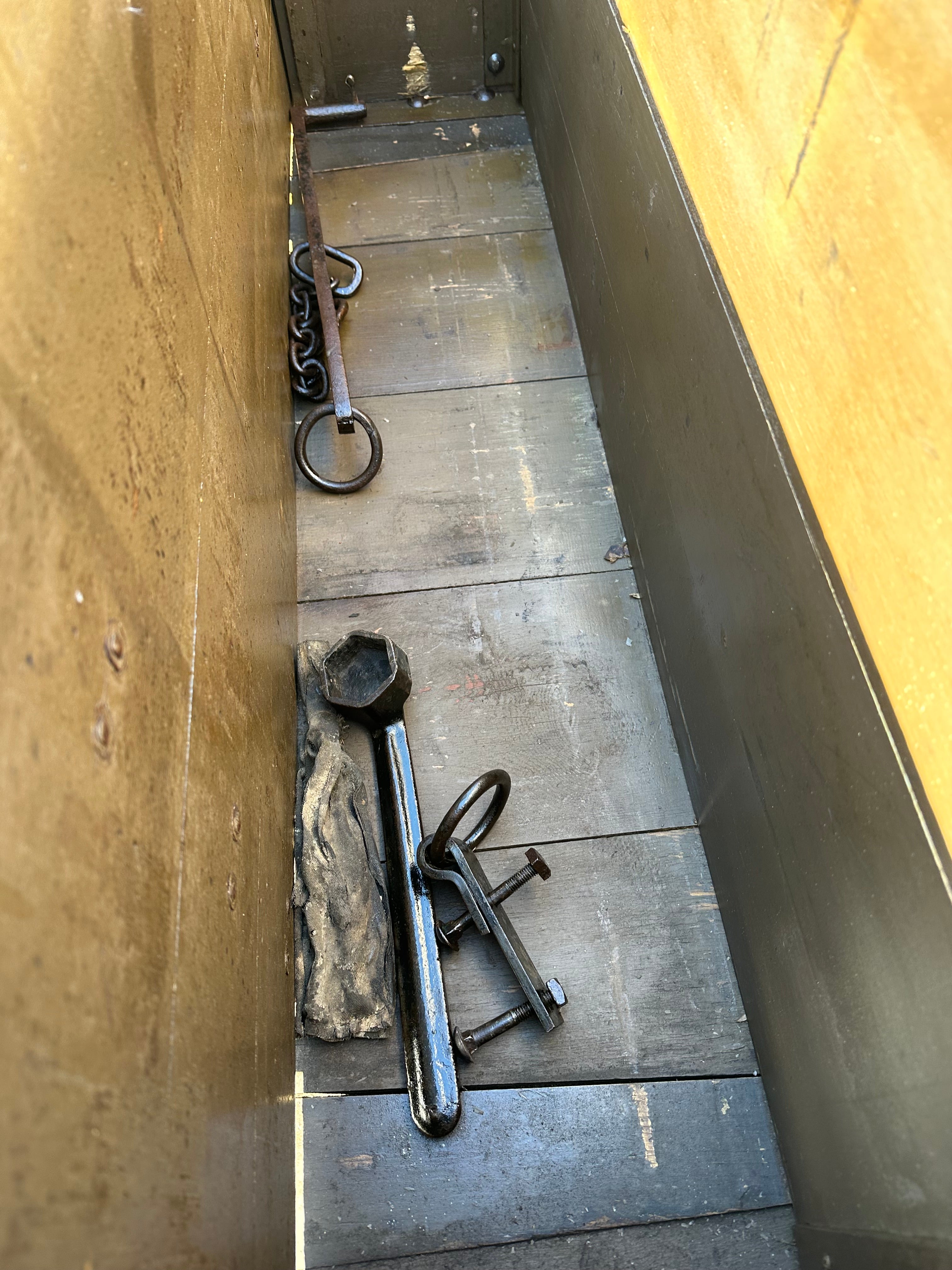 Antique Horse Drawn Ammo Cart