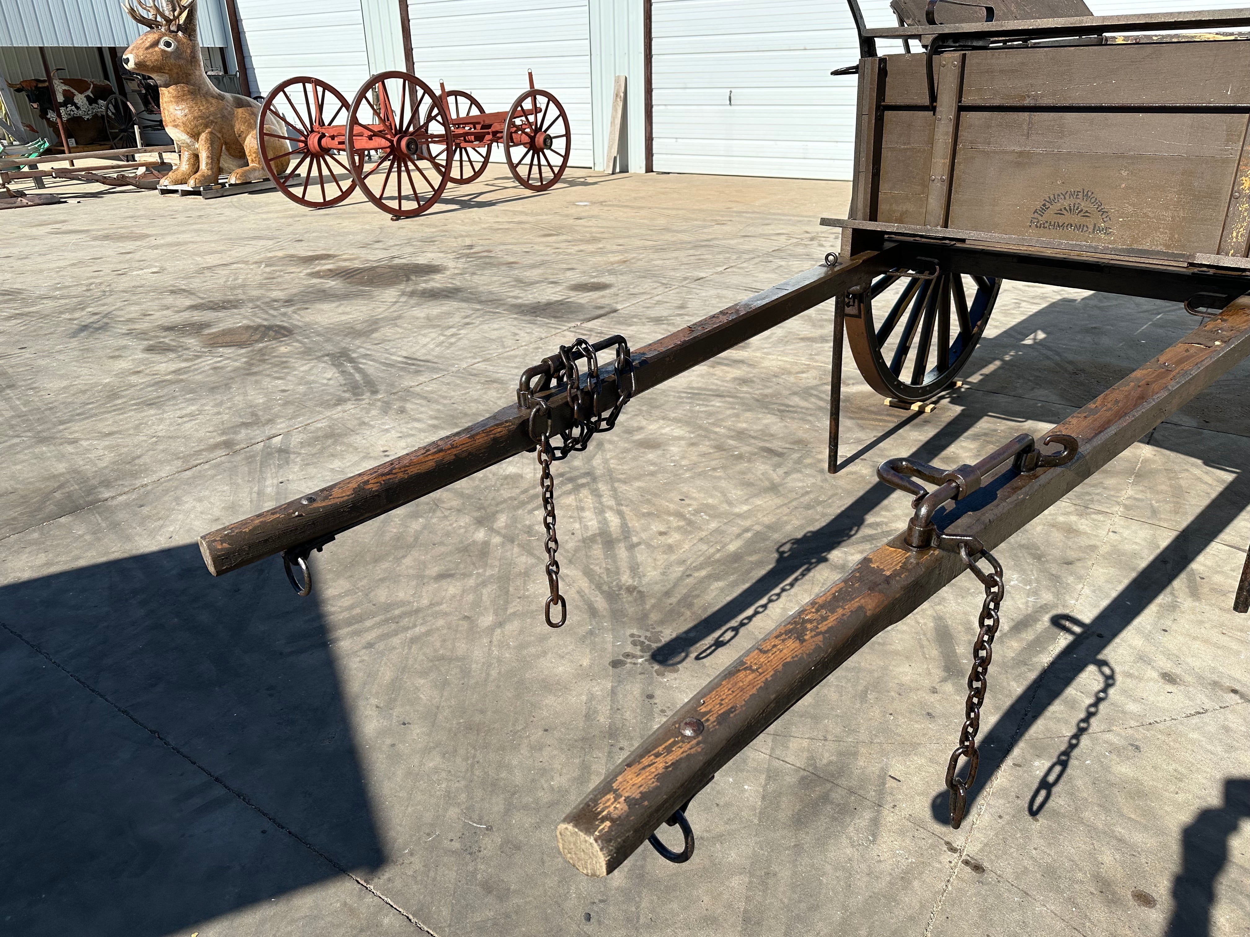 Antique Horse Drawn Ammo Cart