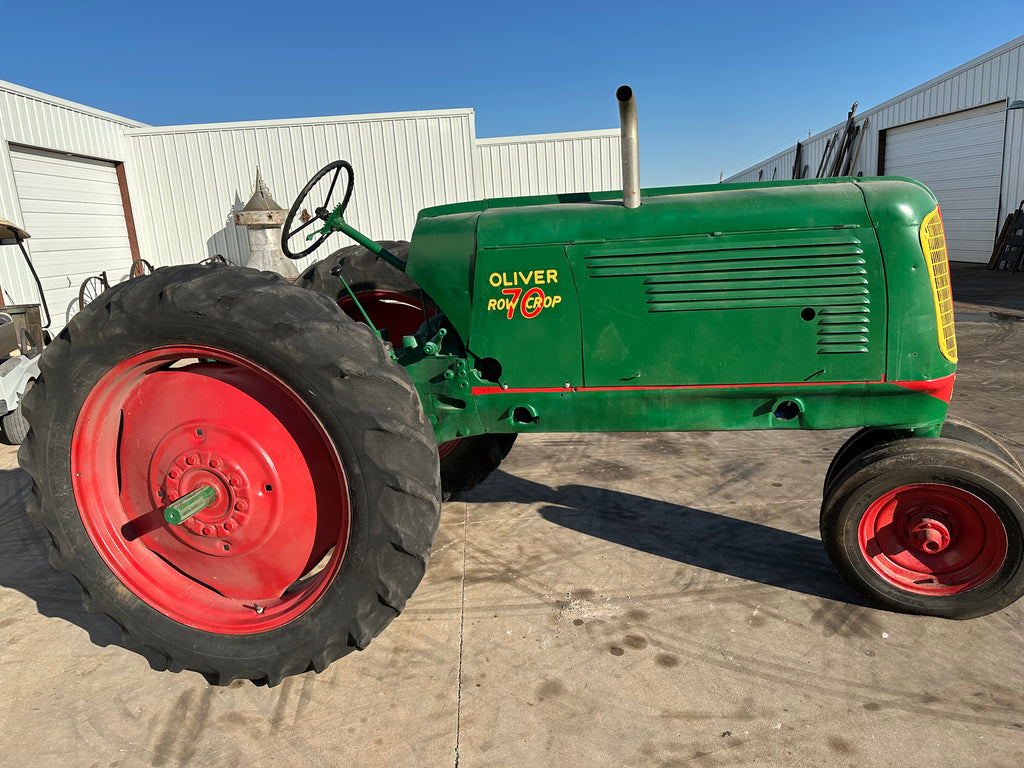 Oliver 70 Row Crop Tractor