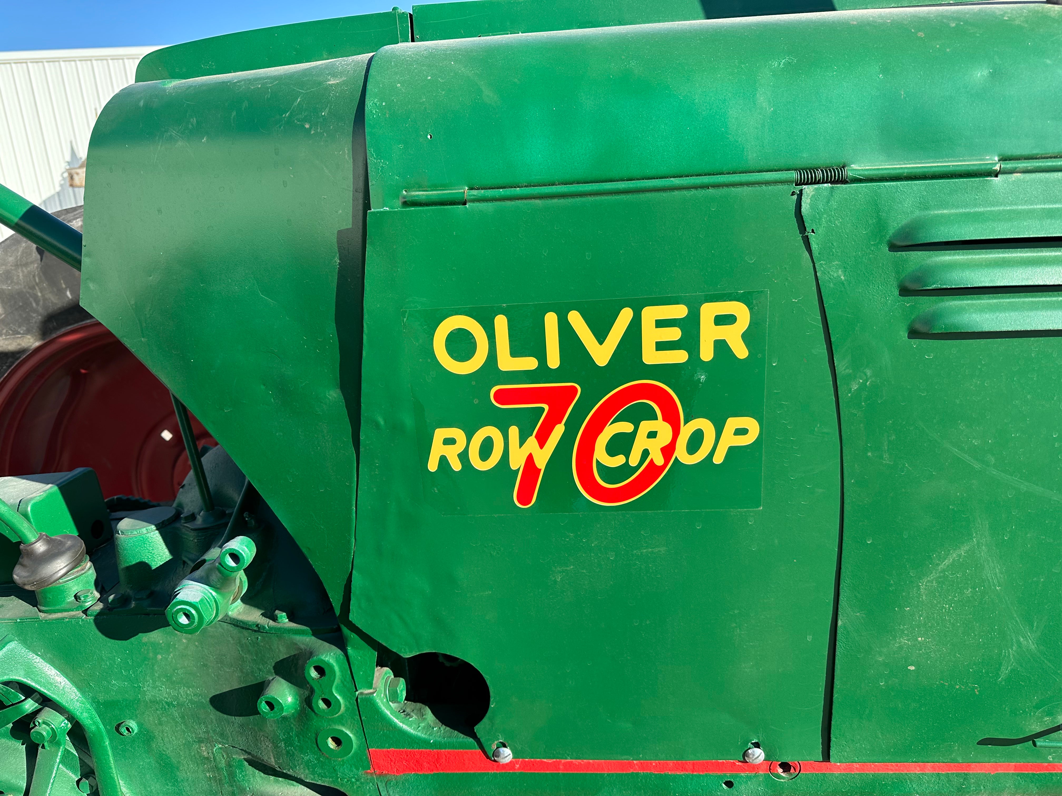Oliver 70 Row Crop Tractor