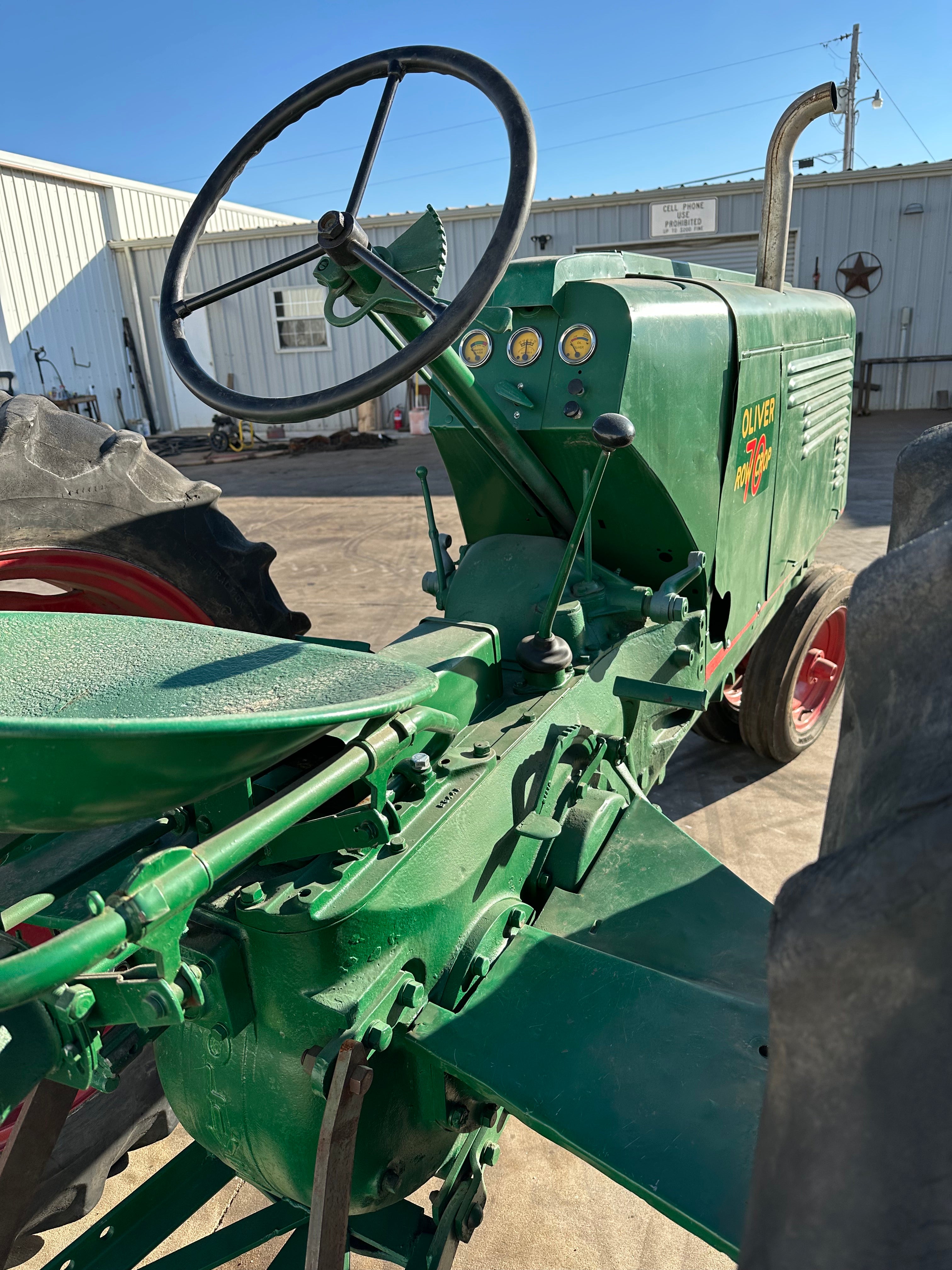 Oliver 70 Row Crop Tractor
