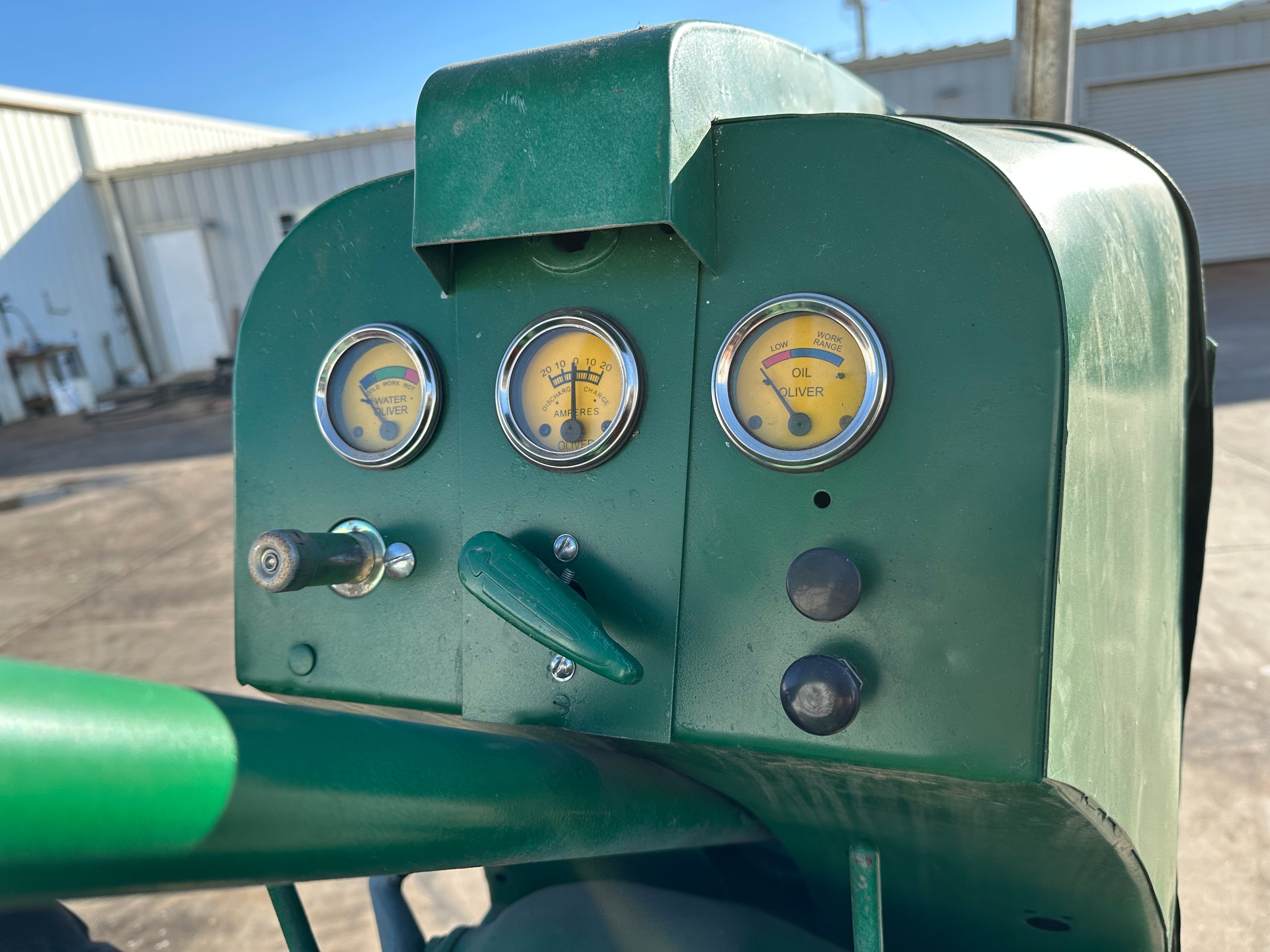 Oliver 70 Row Crop Tractor