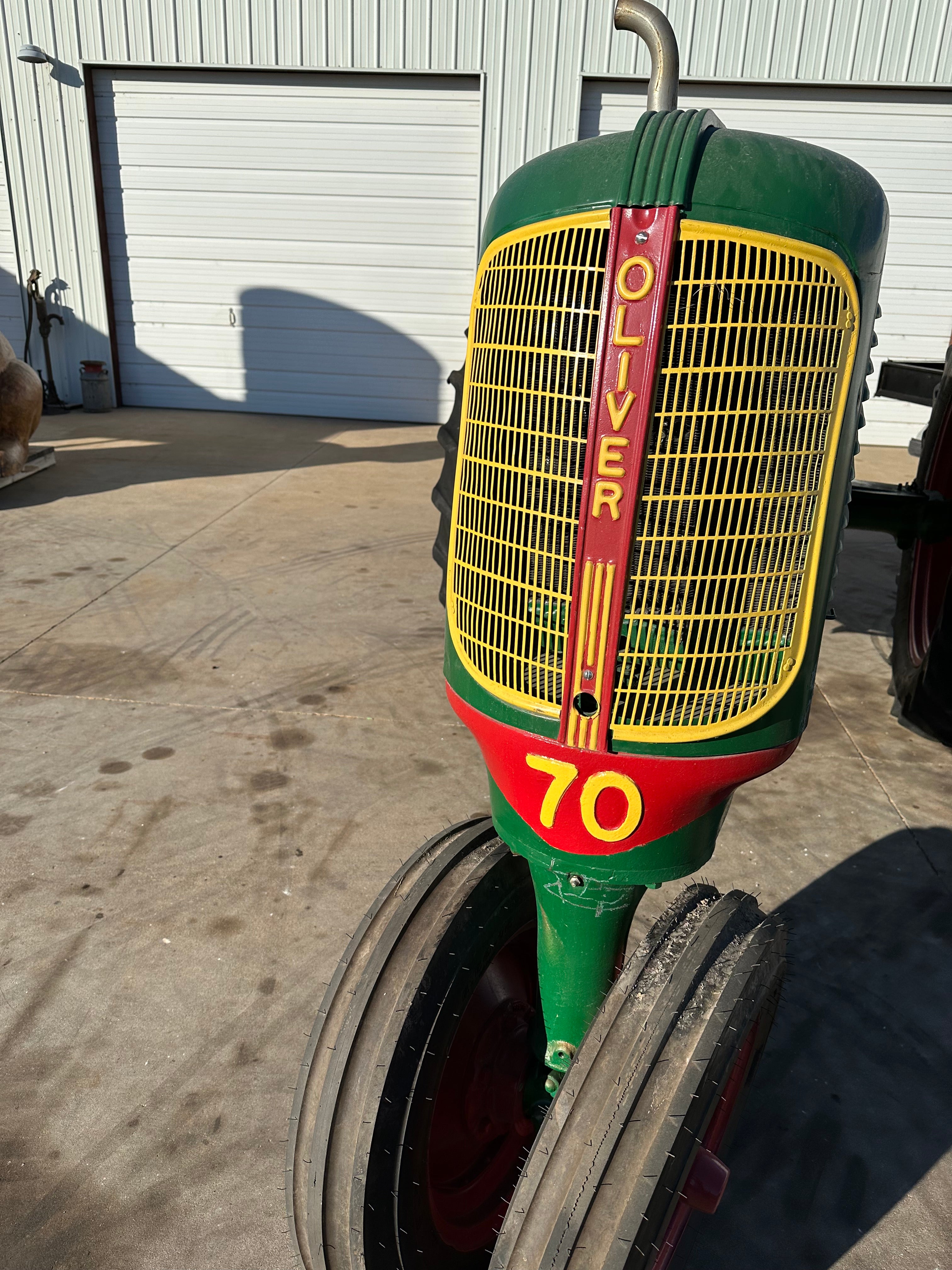 Oliver 70 Row Crop Tractor