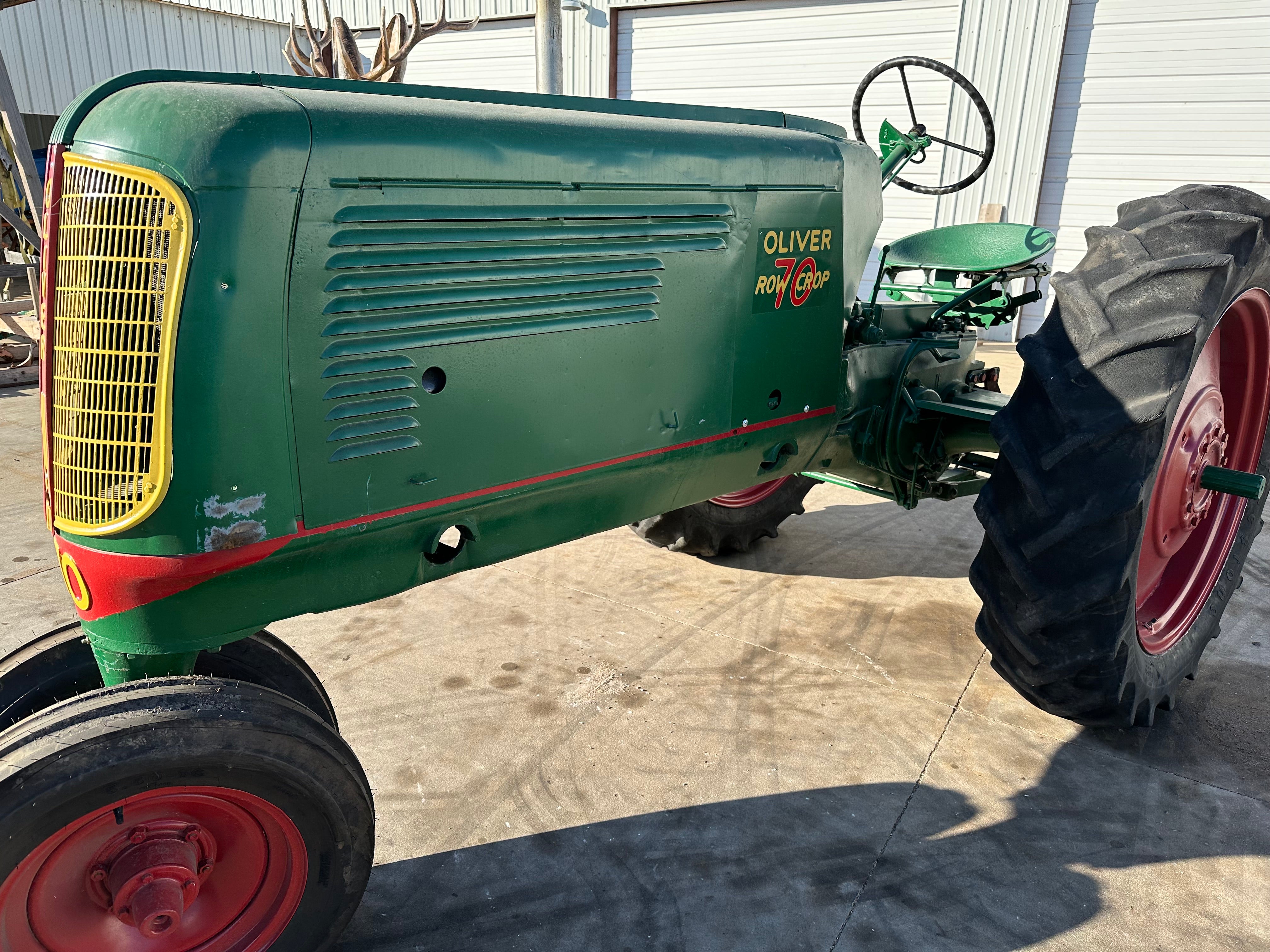 Oliver 70 Row Crop Tractor