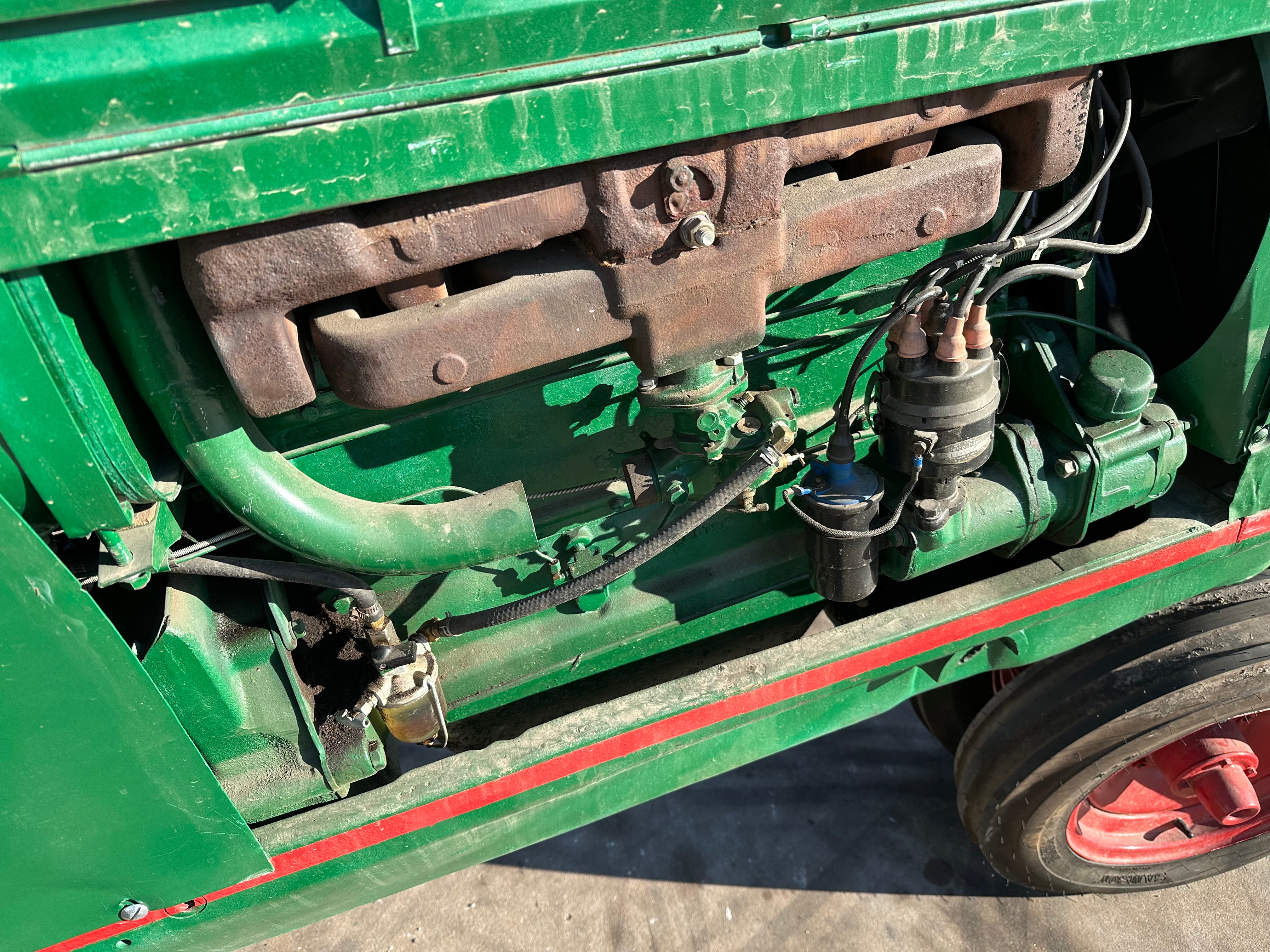 Oliver 70 Row Crop Tractor