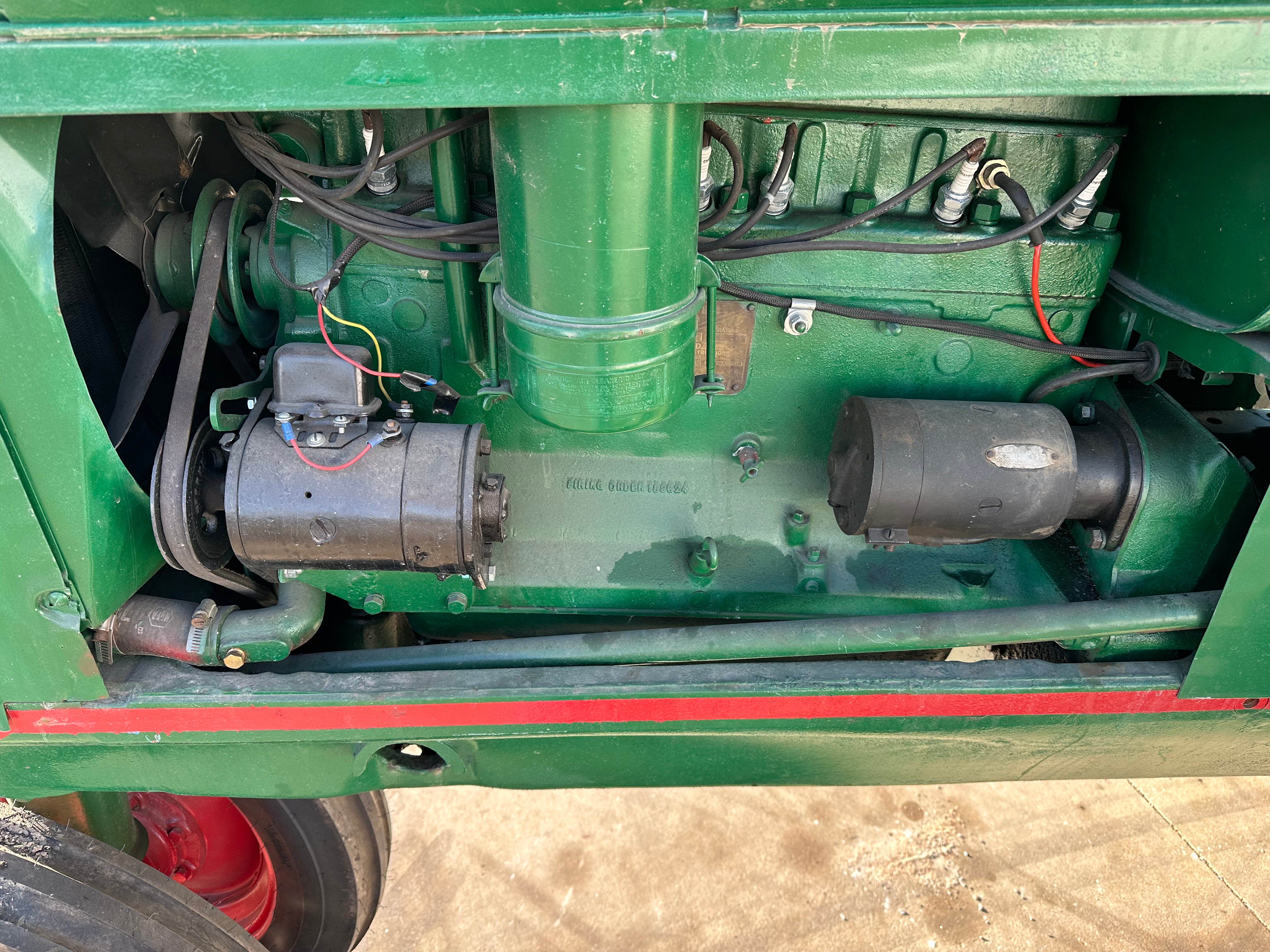 Oliver 70 Row Crop Tractor