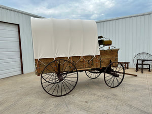 SOLD #369 Covered Display Wagon