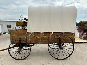 SOLD #369 Covered Display Wagon