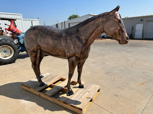 Life Size Quarter Horse Statue