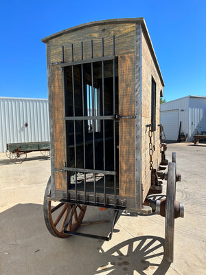 Horse Drawn Jail Wagon