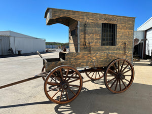 Horse Drawn Jail Wagon