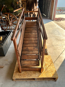 SOLD*Antique All Original Dog Power Treadmill