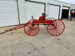 Antique Fire Chief Buggy
