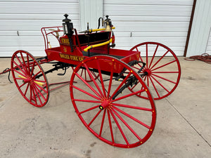Antique Fire Chief Buggy