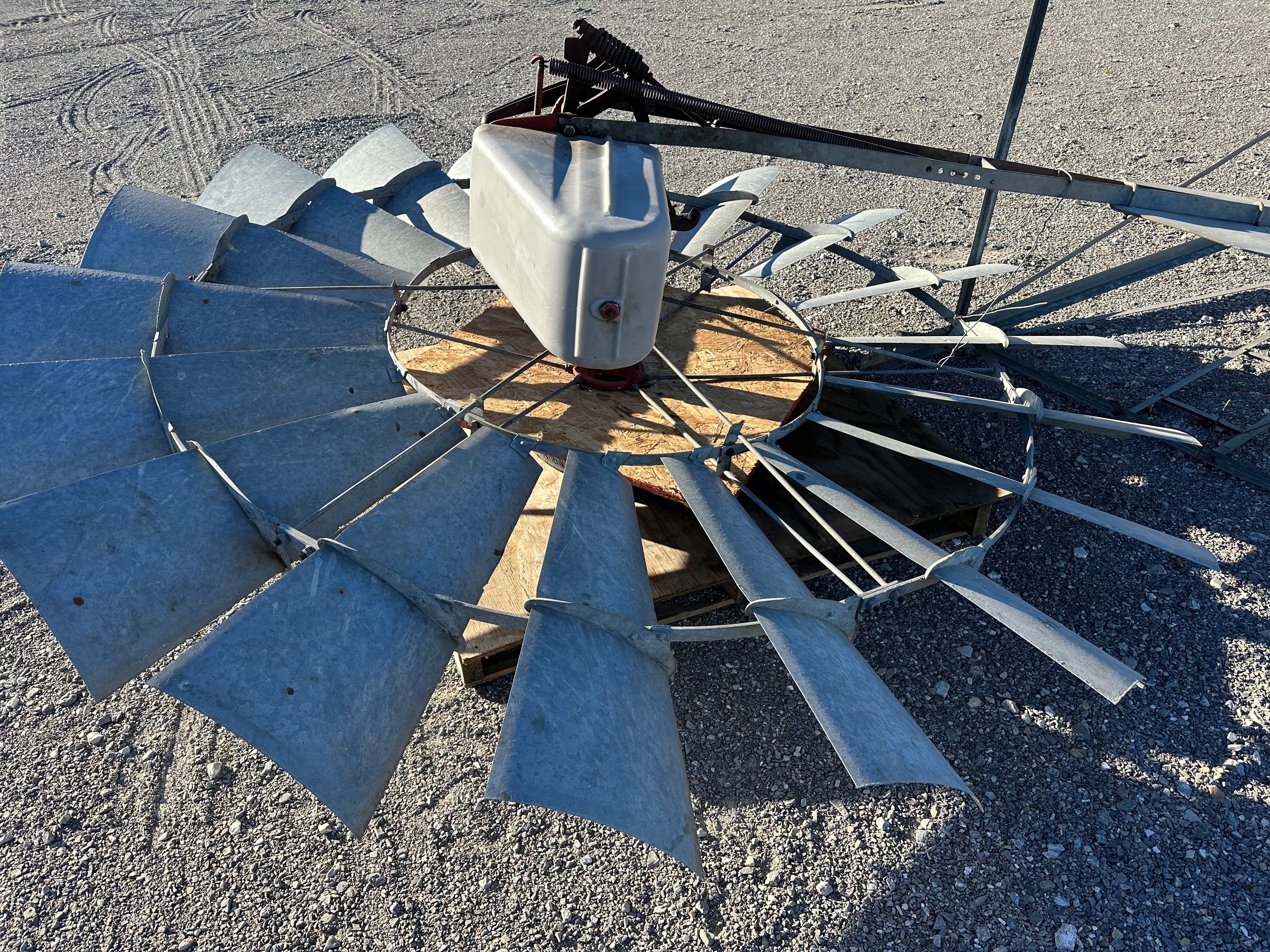 SOLD-Aermotor 8' Windmill