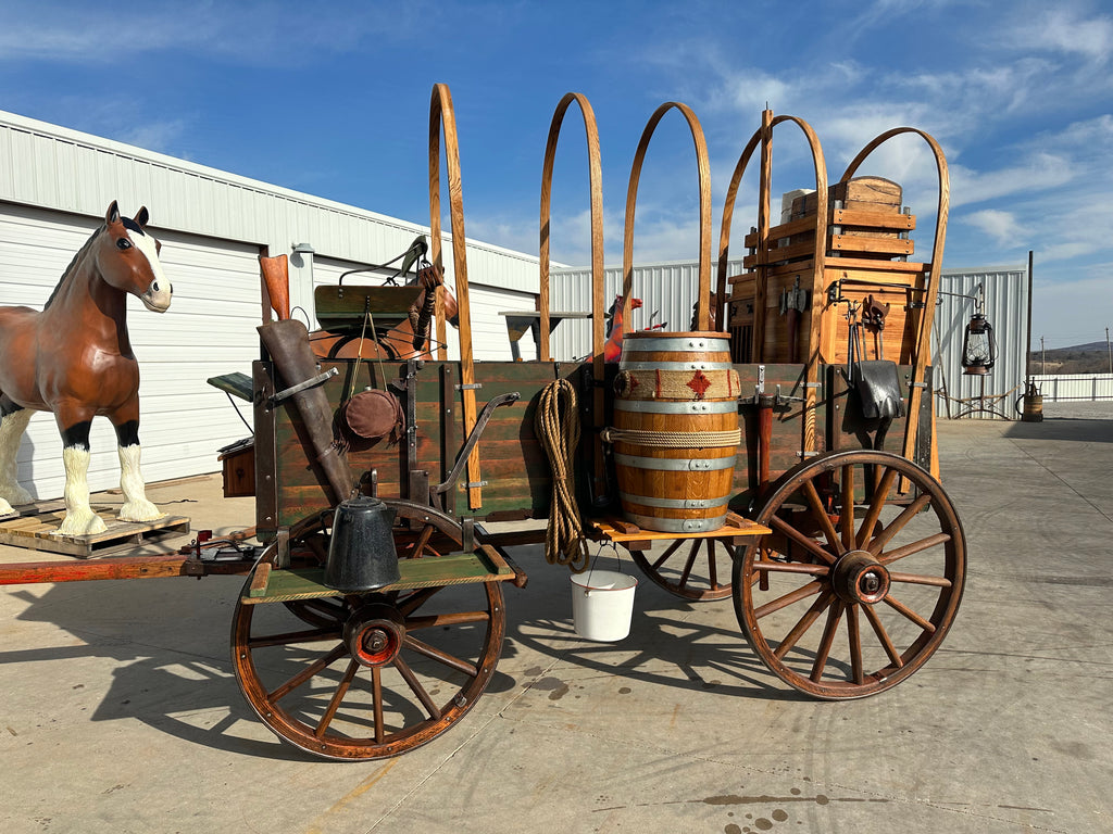 SOLD*John Deere Chuck Wagon