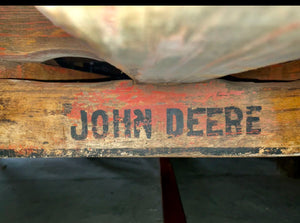 SOLD*John Deere Chuck Wagon