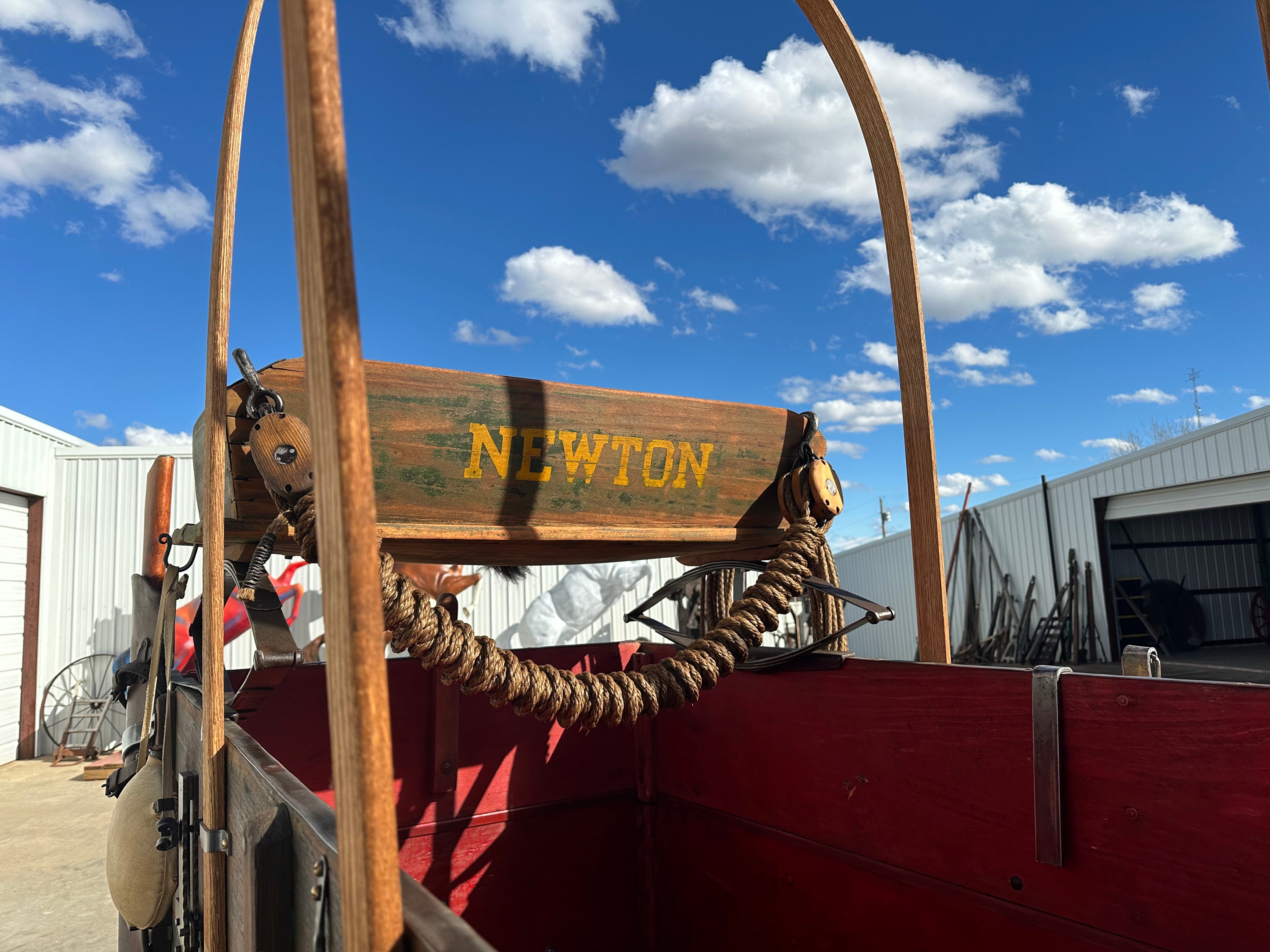 Newton Chuck Wagon