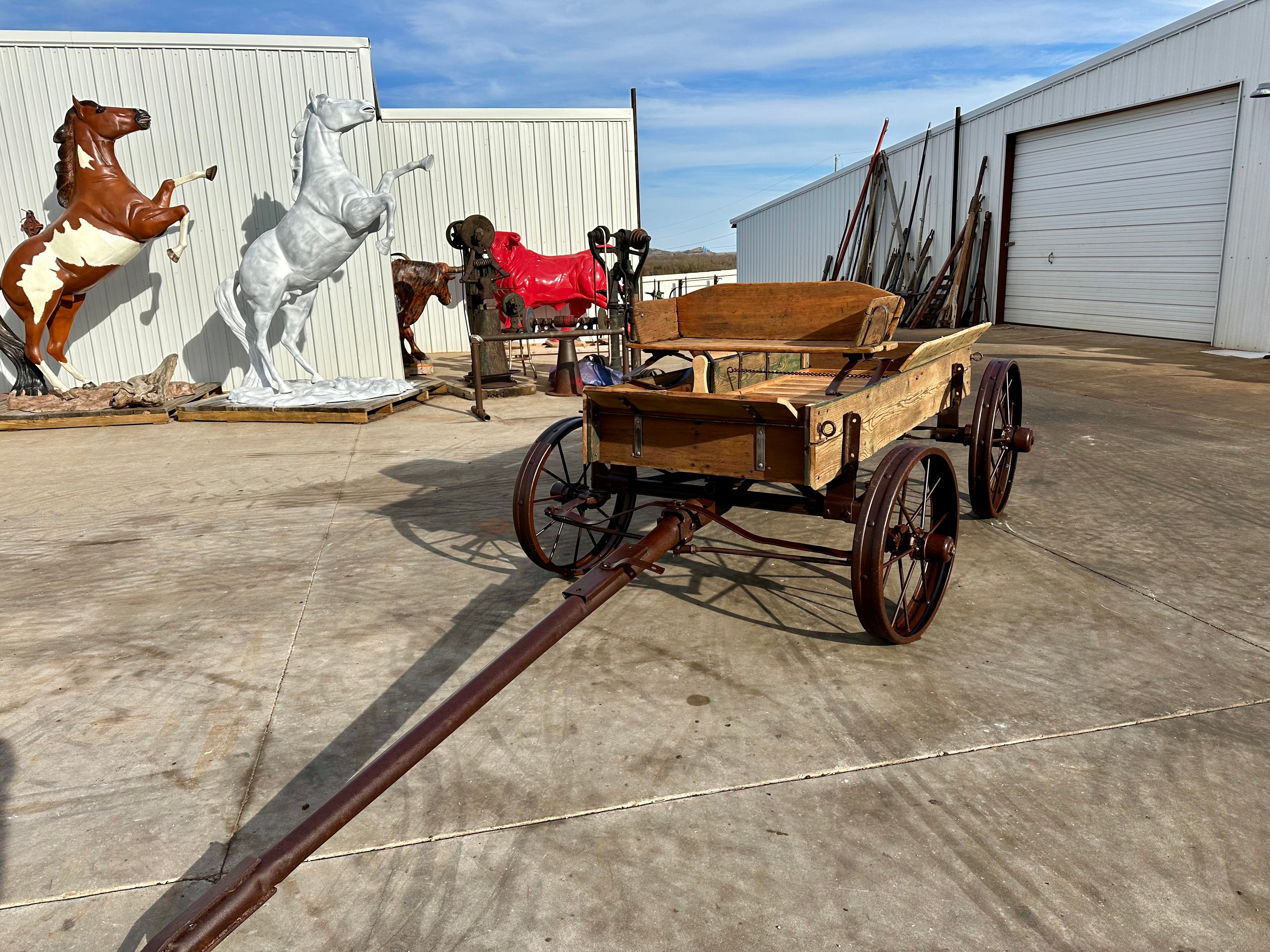 #390 John Deere Harvest Wagon