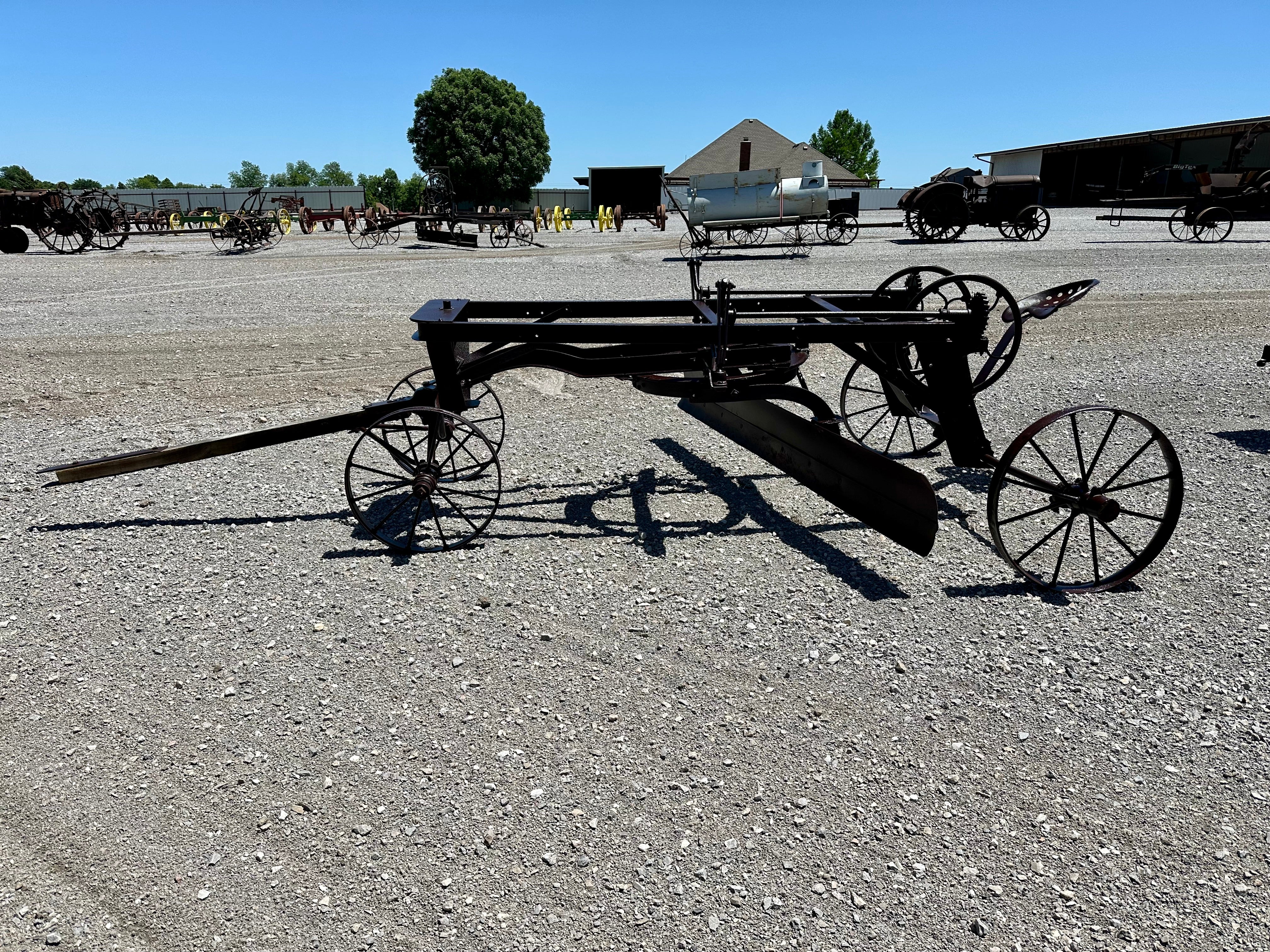 SOLD*Antique Stockland Horse Drawn Road Grader