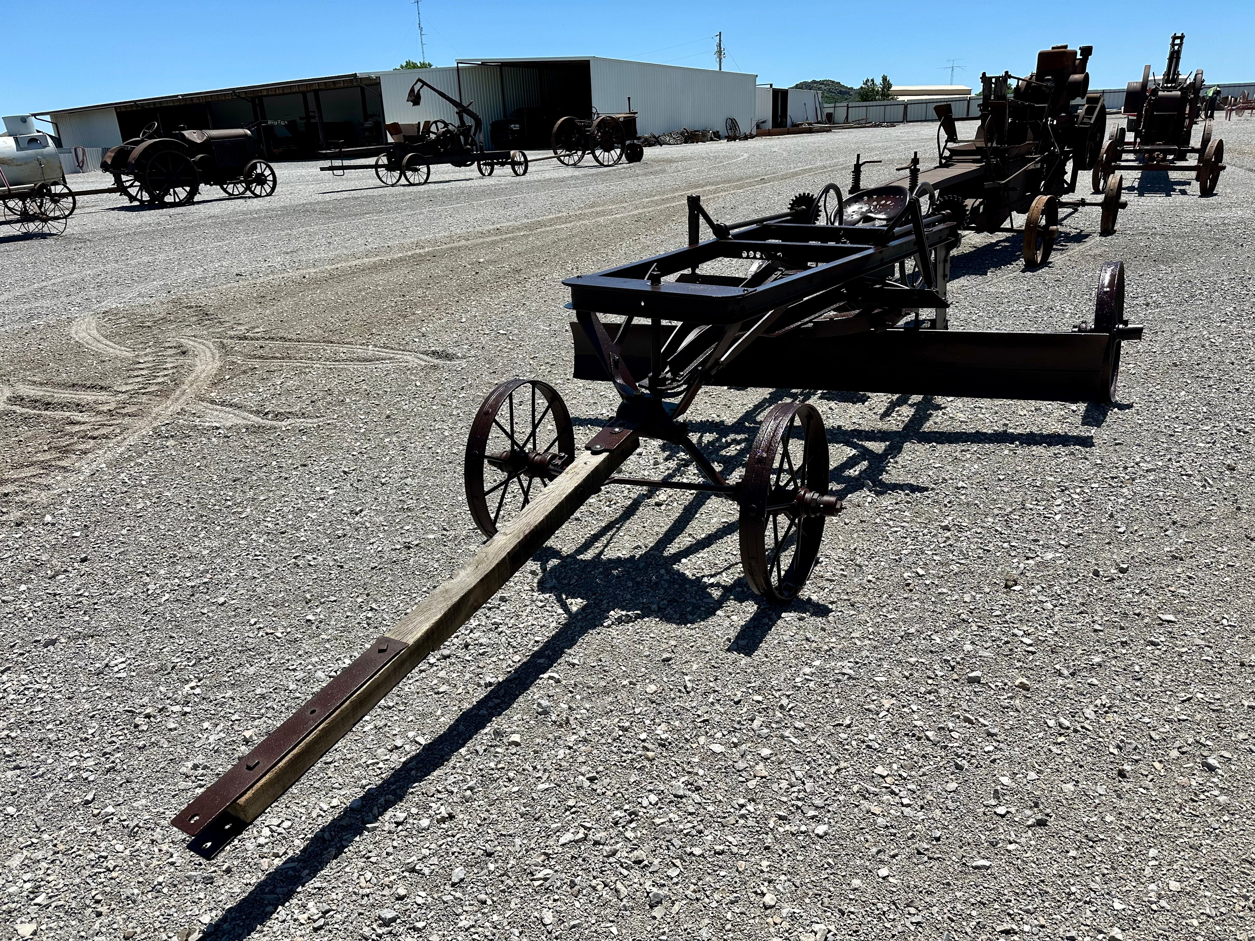 SOLD*Antique Stockland Horse Drawn Road Grader