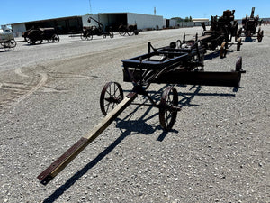 SOLD*Antique Stockland Horse Drawn Road Grader