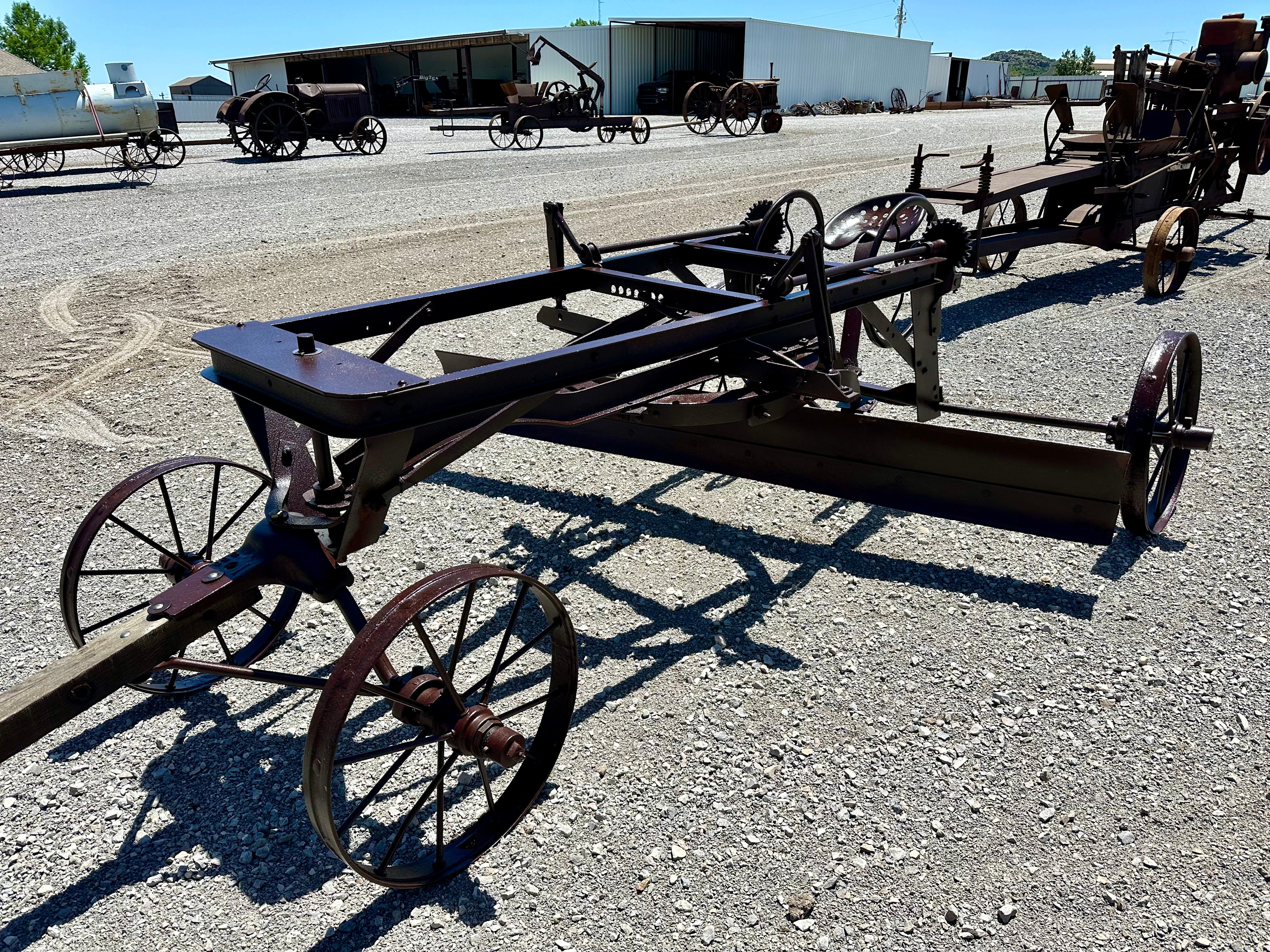 SOLD*Antique Stockland Horse Drawn Road Grader