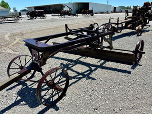 SOLD*Antique Stockland Horse Drawn Road Grader