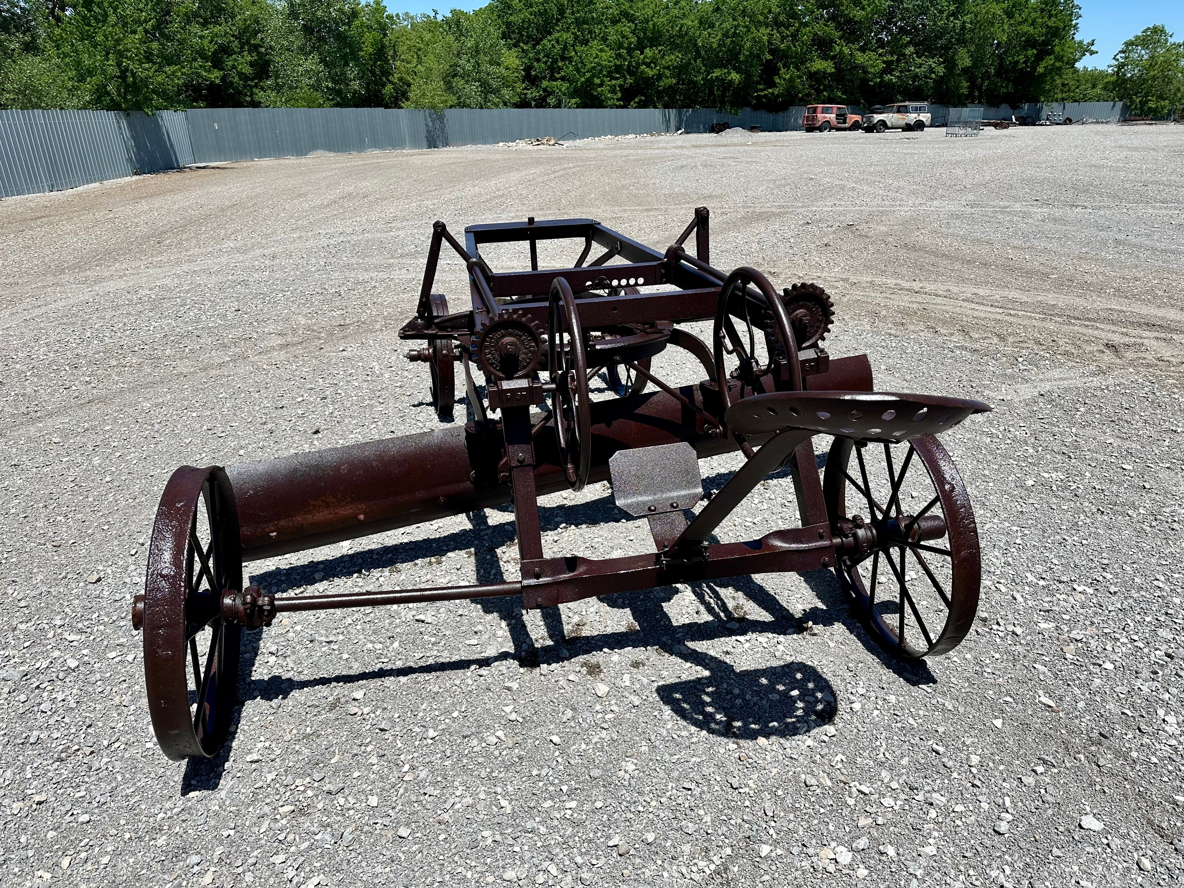 SOLD*Antique Stockland Horse Drawn Road Grader