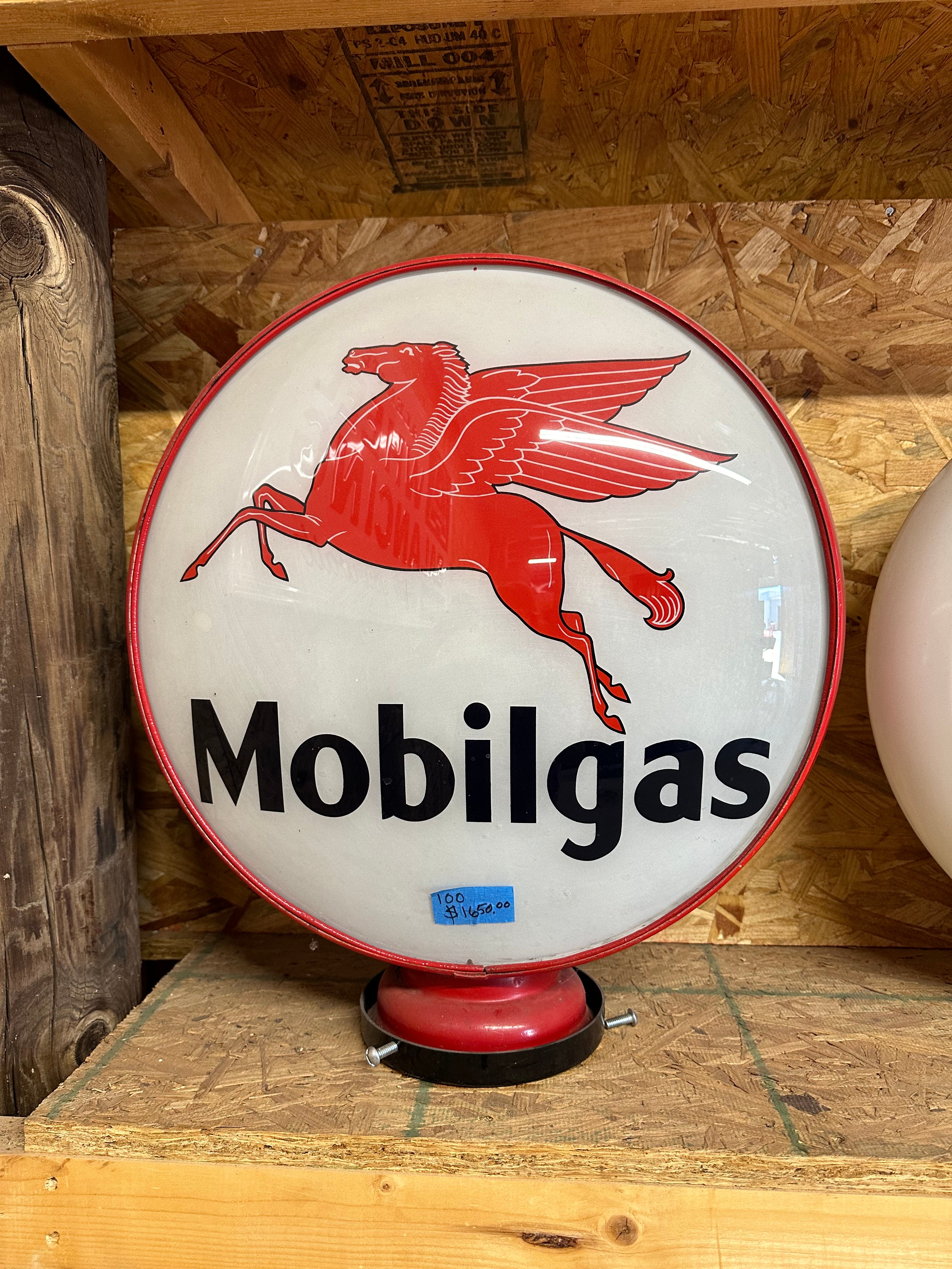 Gas Pump Globe Collection