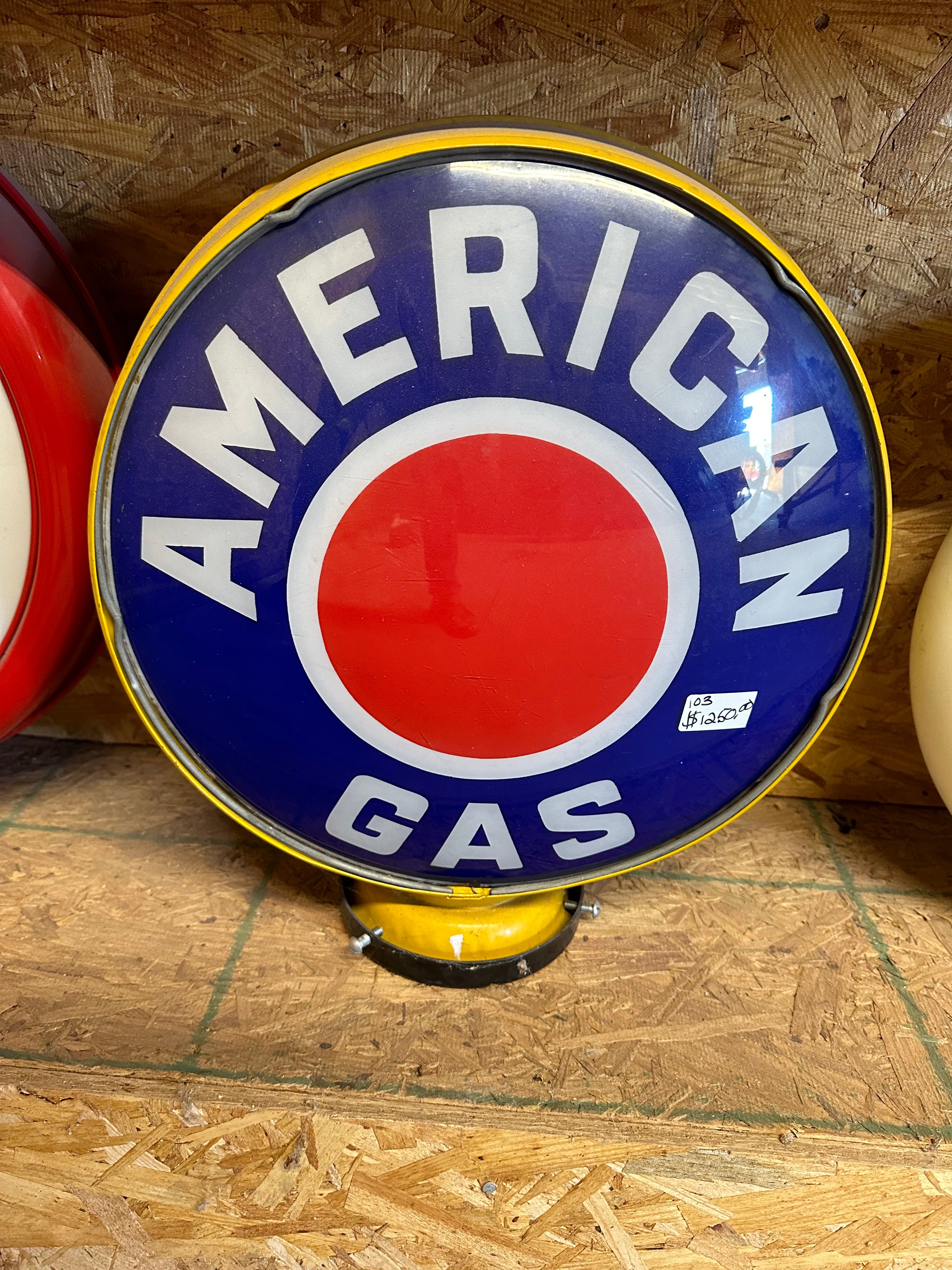 Gas Pump Globe Collection