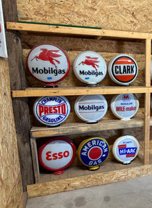 Gas Pump Globe Collection