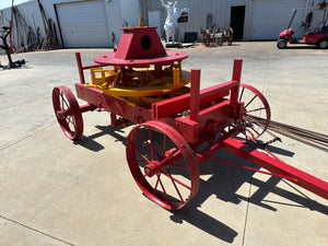 Antique Restored "Sandwich" Mounted Horse Power machine