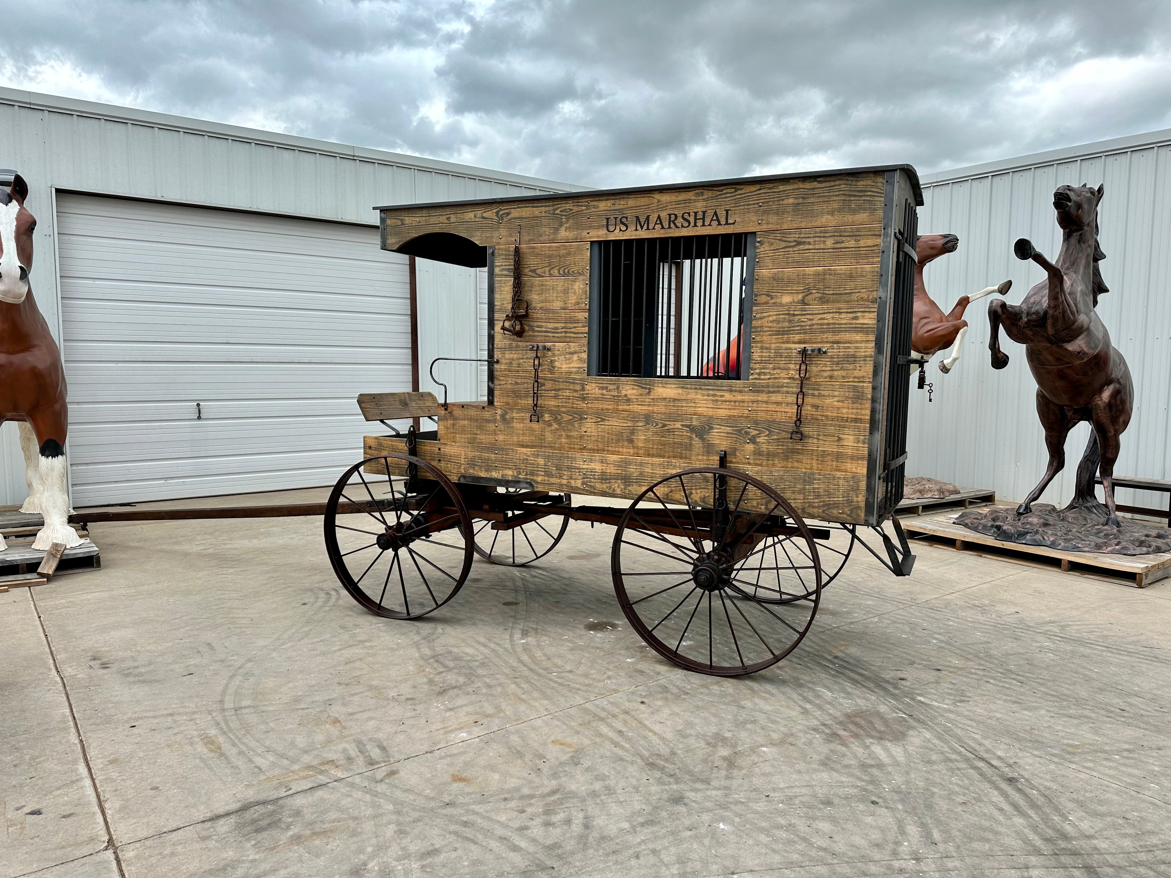 #3 Horse Drawn Jail Wagon