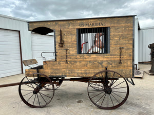 #3 Horse Drawn Jail Wagon