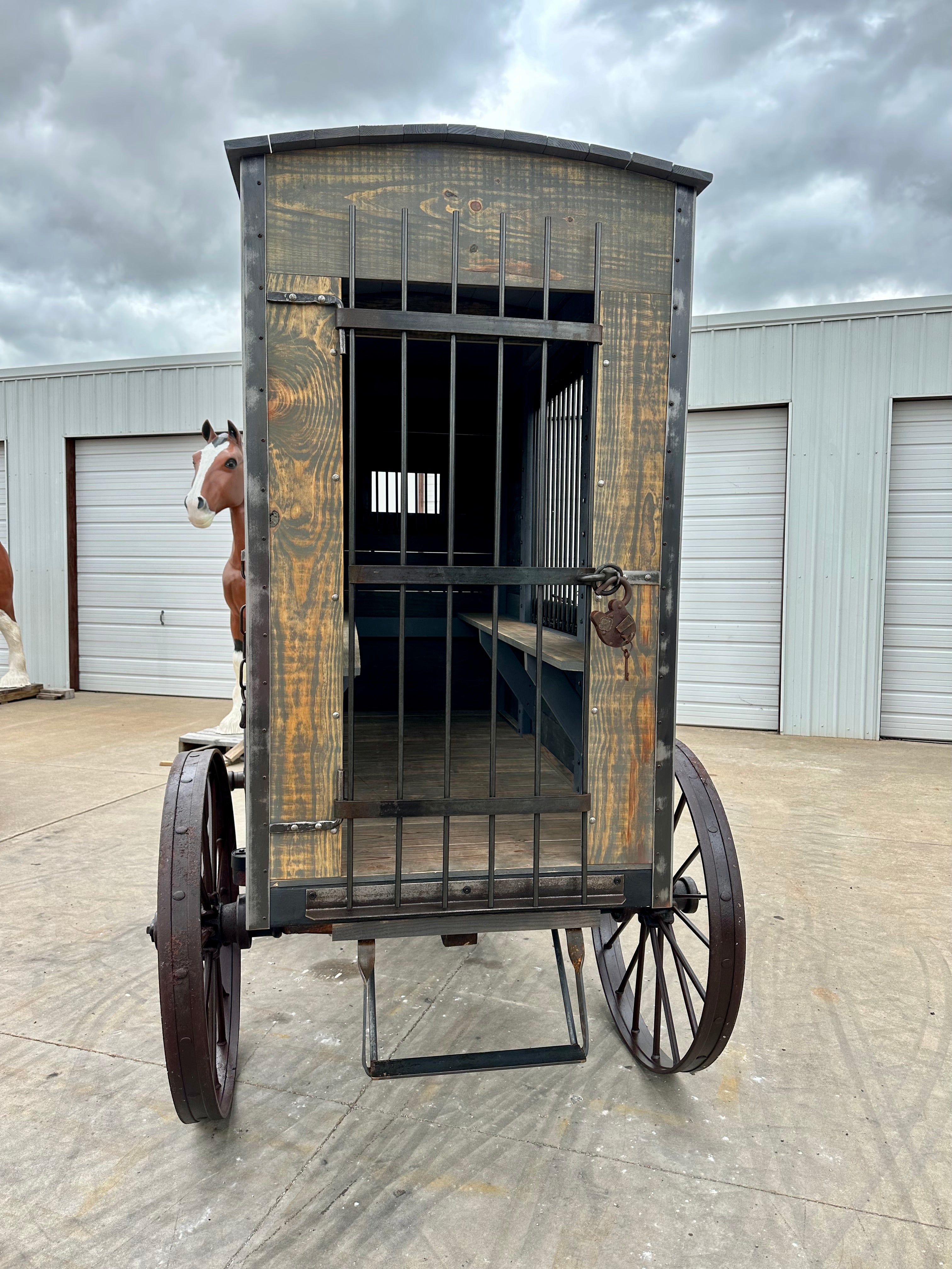 #3 Horse Drawn Jail Wagon