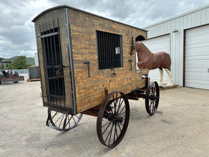 #3 Horse Drawn Jail Wagon