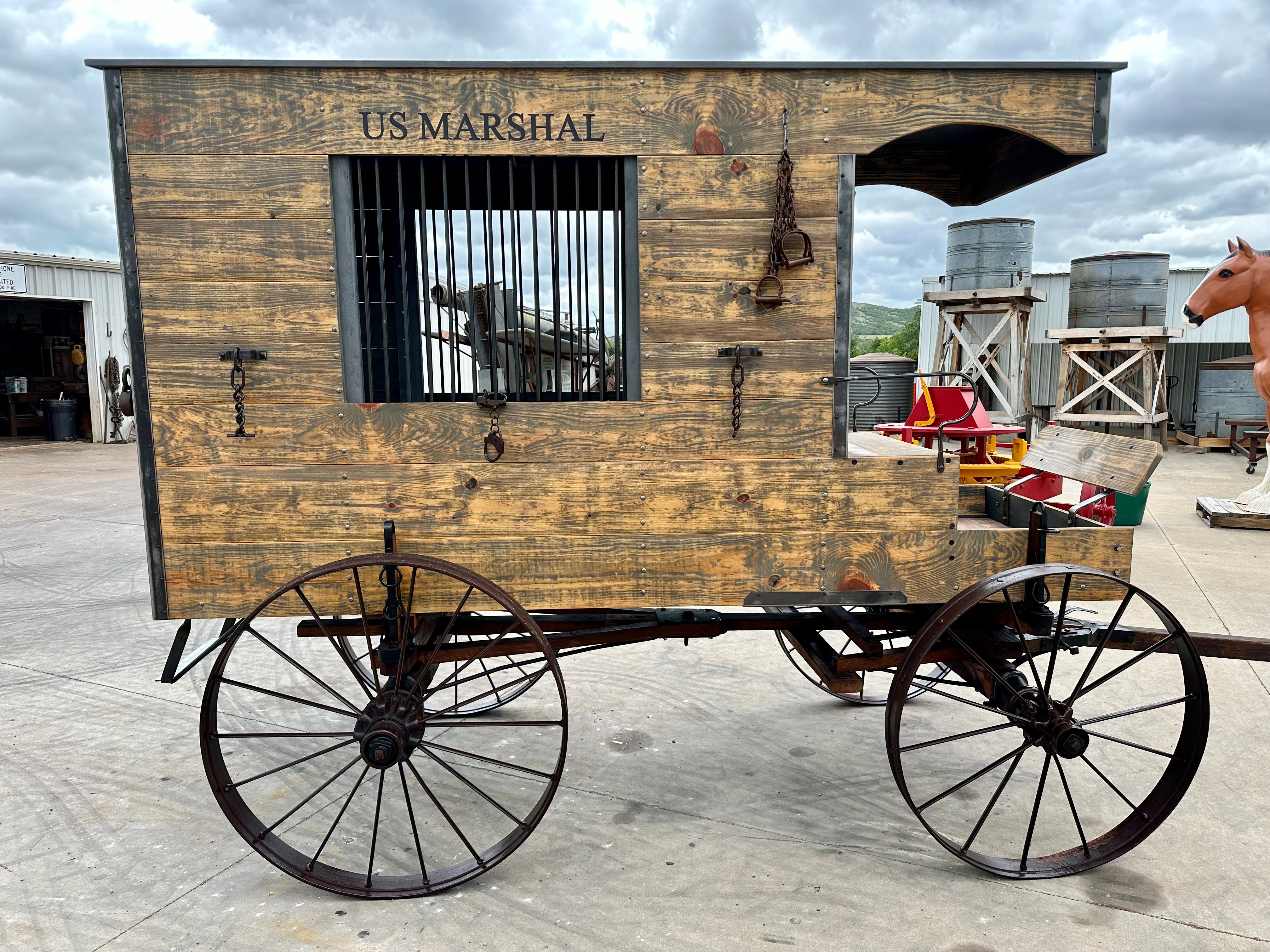 #3 Horse Drawn Jail Wagon