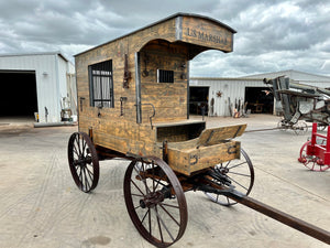 #3 Horse Drawn Jail Wagon