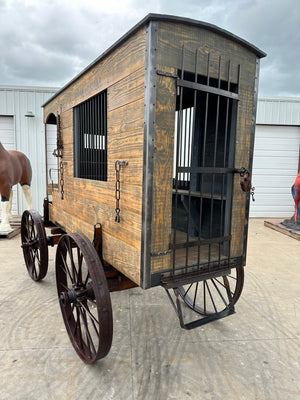 #3 Horse Drawn Jail Wagon