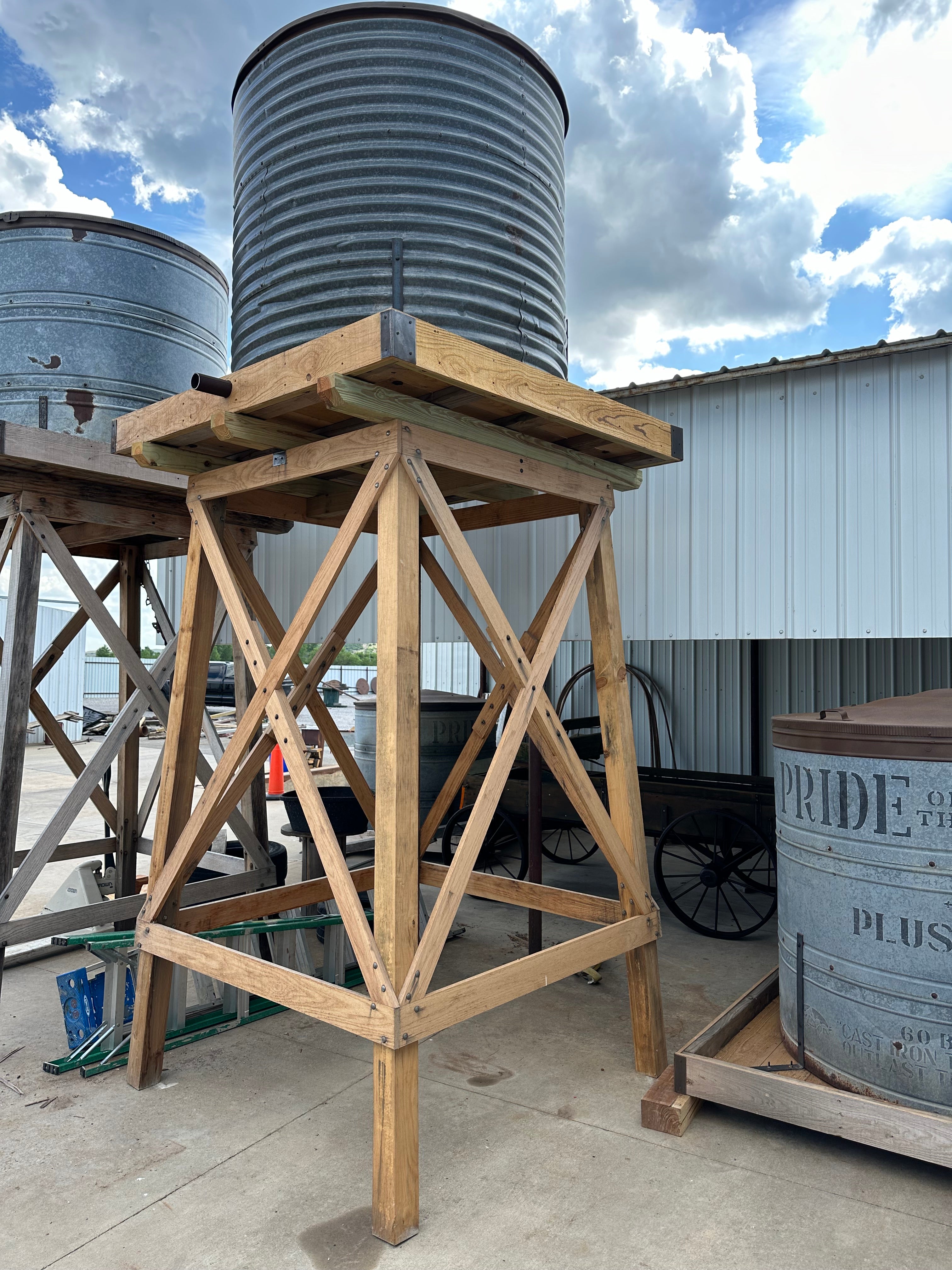 Farm/Ranch Water Cistern Display