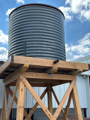 Farm/Ranch Water Cistern Display