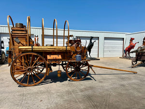 Peter Schuttler High Narrow Chuckwagon