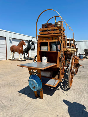 Peter Schuttler High Narrow Chuckwagon