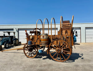 Peter Schuttler High Narrow Chuckwagon