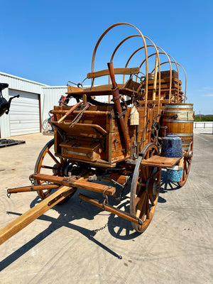 Peter Schuttler High Narrow Chuckwagon