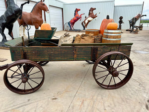 #400 John Deere Harvest Wagon