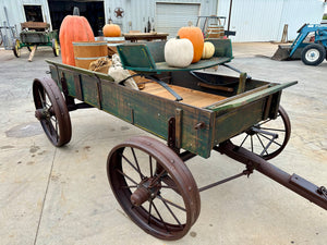 #400 John Deere Harvest Wagon